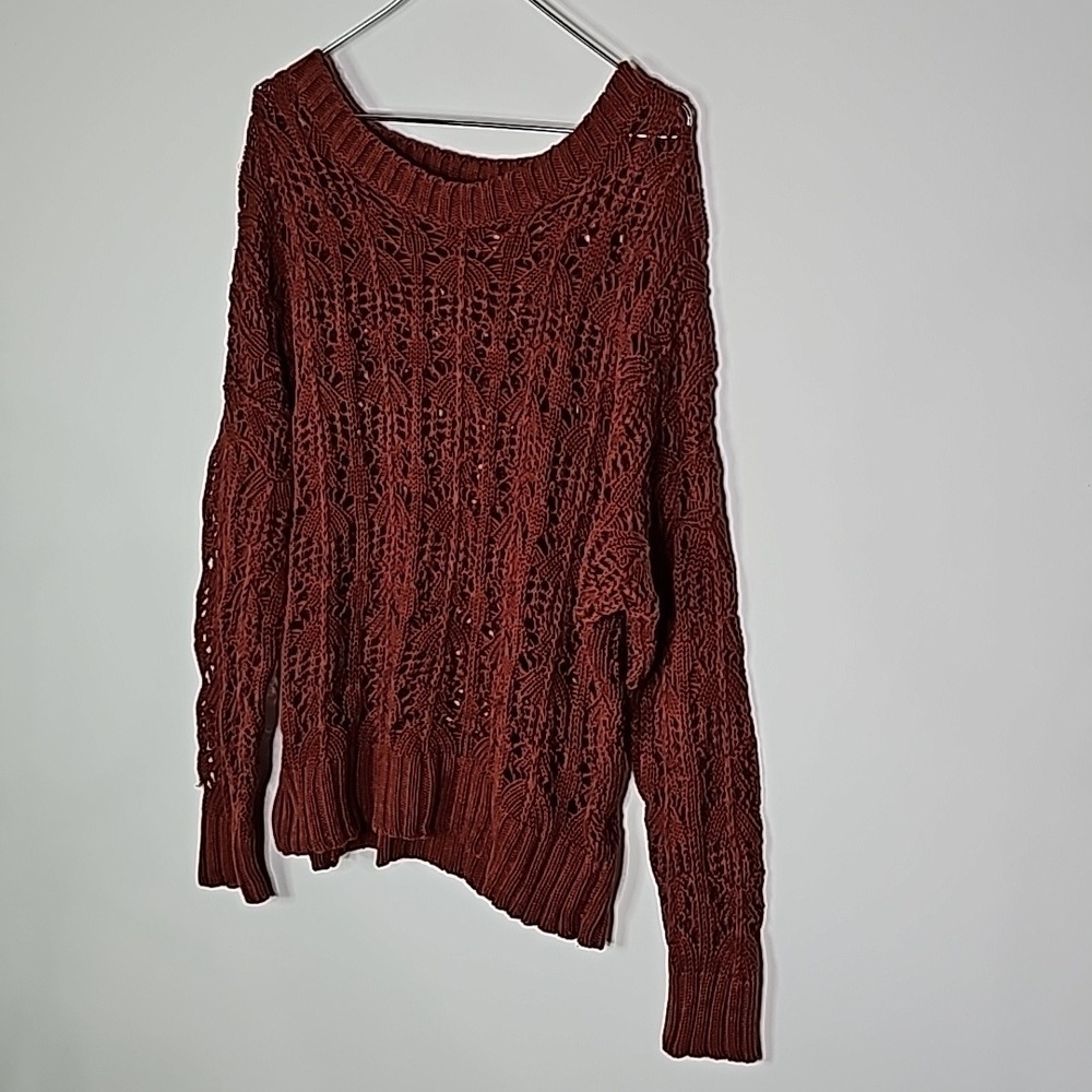 Le Chateau xxs brown knitted sweater - Picture 2 of 6